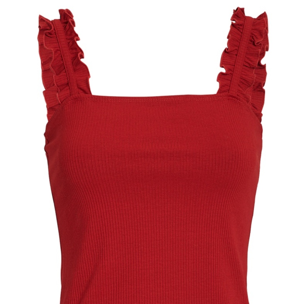 Intermix Ivy Ruffle Tank - Picture 1 of 4